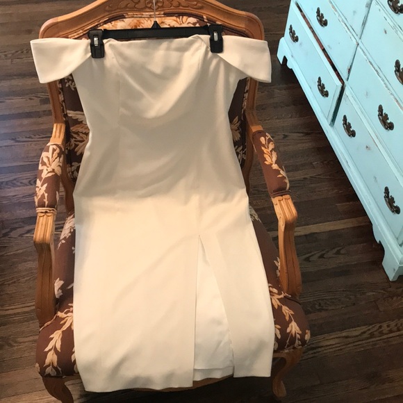 Anthropologie’s BHLDN Adler Dress- Ivory - Picture 3 of 4